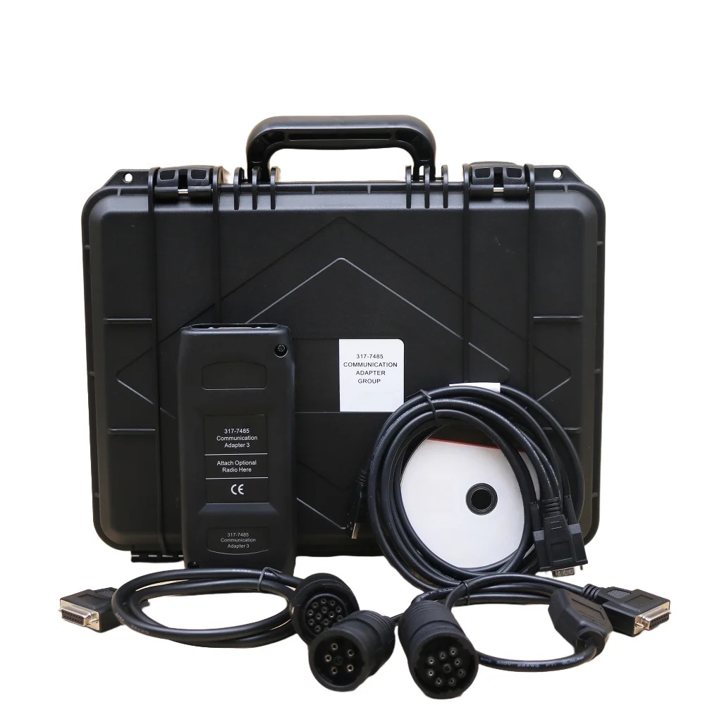 Truck Diagnostic Tool Heavy Duty Scanner Commercial Vehicle Scanner ...